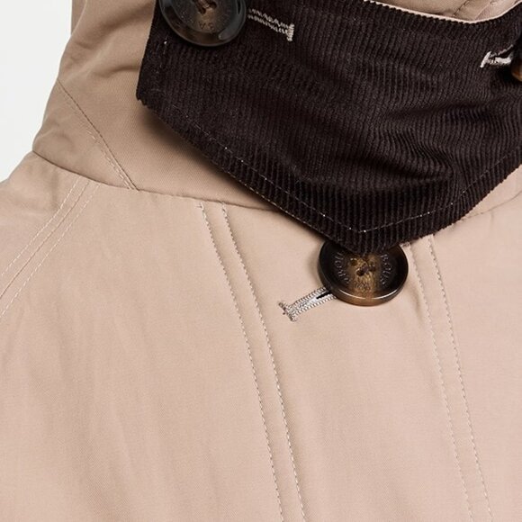 Barbour checked Noelle Showerproof Car Coat - Picture 8 of 16